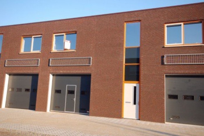 Bedrijfsunits Zevender fase II te Schoonhoven - 12 bedrijfsunits opgeleverd 4e kwartaal 2016