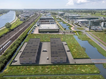Businesspark Breukelerspoor in Breukelen