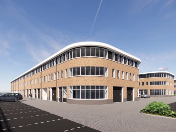 Bedrijfsverzamelgebouw Weesperspoor gebouw 3