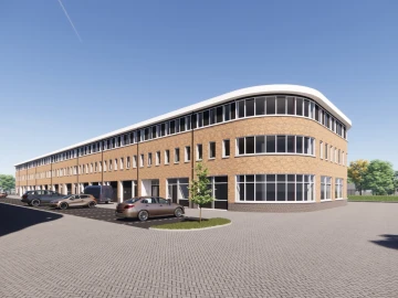 Bedrijfsverzamelgebouw Weesperspoor gebouw 3