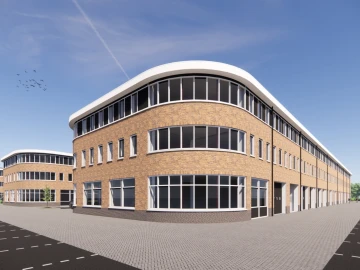 Bedrijfsverzamelgebouw Weesperspoor gebouw 3