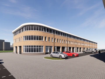 Bedrijfsverzamelgebouw Weesperspoor gebouw 3