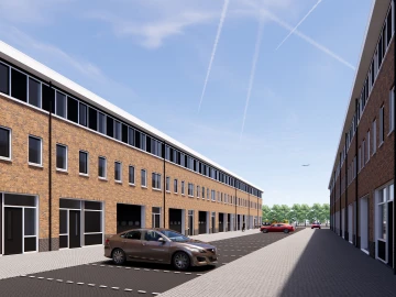 Bedrijfsverzamelgebouw Weesperspoor