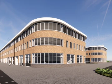 Bedrijfsverzamelgebouw Weesperspoor