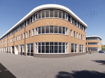 Bedrijfsverzamelgebouw Weesperspoor