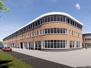 Bedrijfsverzamelgebouw Weesperspoor