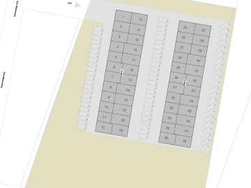 Situatietekening Gebouw 1 & 2
